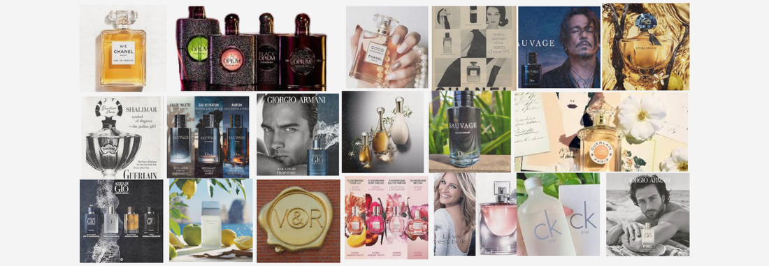 The Best-Selling Perfumes of All Time