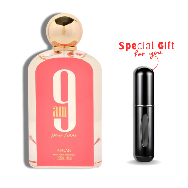 9 AM Pour Femme Afnan EDP 100ml/3.4oz Women