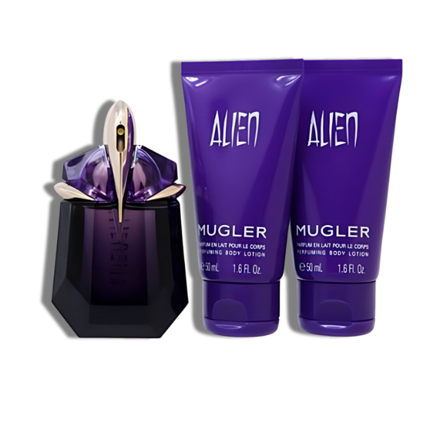 Alien by Mugler EDP Set 3 pzas Women's Set