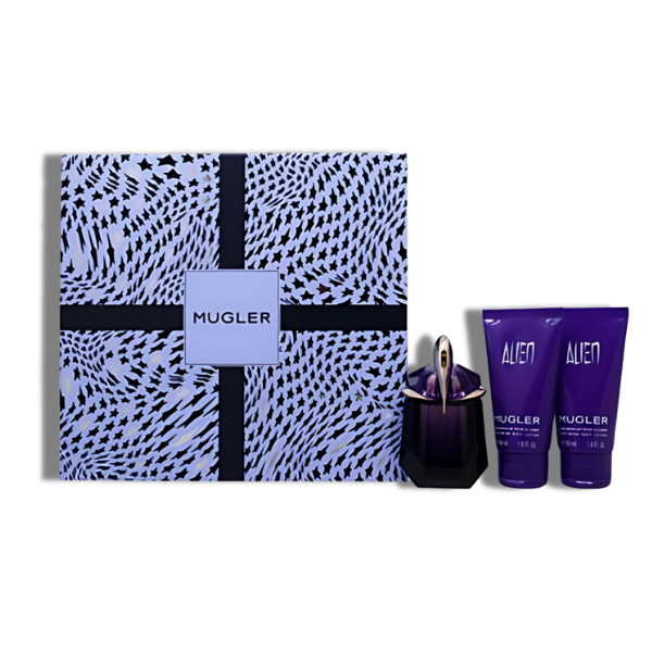 Alien by Mugler EDP Set 3 pzas Women's Set
