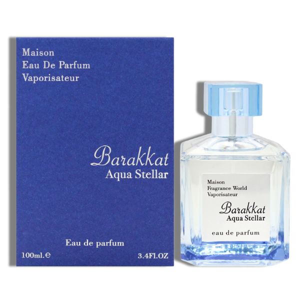 Barakkat Aqua Stellar Fragance World EDP 3.4oz Unisex