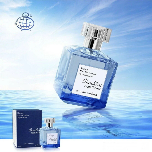 Barakkat Aqua Stellar Fragance World EDP 3.4oz Unisex