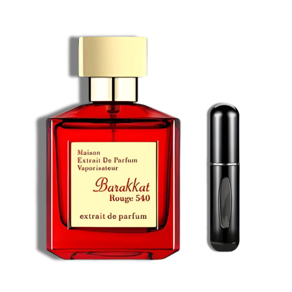 Barakkat Rouge 540 Fragance World Unisex Extrait Parfum 3.4oz