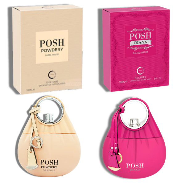 Posh Powdery | Posh Diana Camara EDP 100ml/3.4oz Women's Set