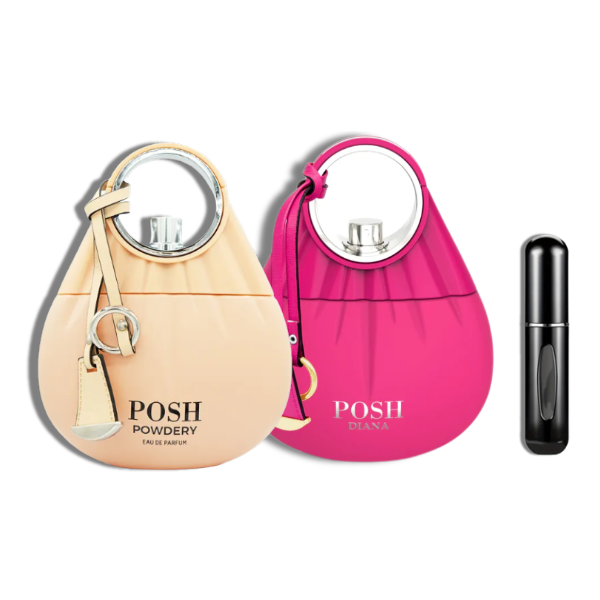 Posh Powdery | Posh Diana Camara EDP 100ml/3.4oz Women's Set