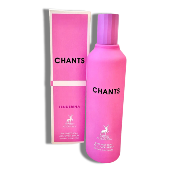 Maison Alhambra Chants Tenderina Eau Mistical All Over Spray 5.07 oz Unisex