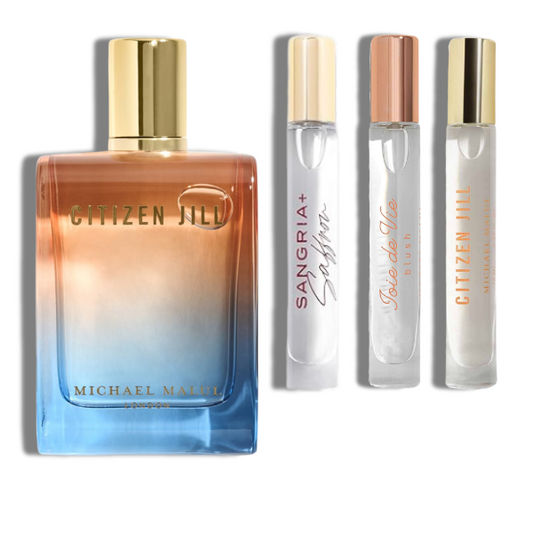 Citizen Jill Gift Set By Michael Malul EDP 100ml/3.4ozSet 4 Pzas  Women's Set