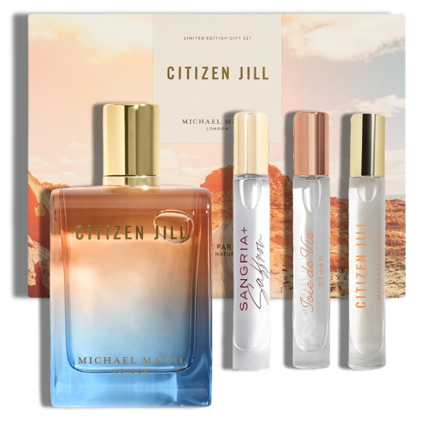 Citizen Jill Gift Set By Michael Malul EDP 100ml/3.4ozSet 4 Pzas Women's Set