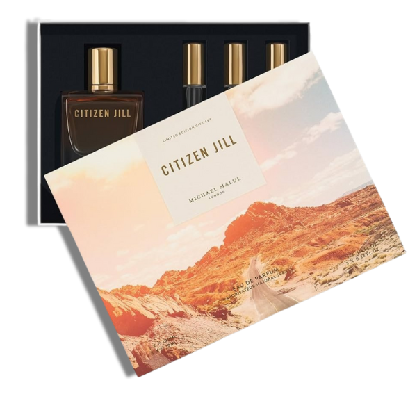 Citizen Jill Gift Set By Michael Malul EDP 100ml/3.4ozSet 4 Pzas Women's Set