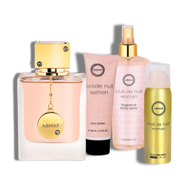 Club de Nuit Woman Armaf EDP 100ml/3.4ozSet 5 pzas  Women's Set