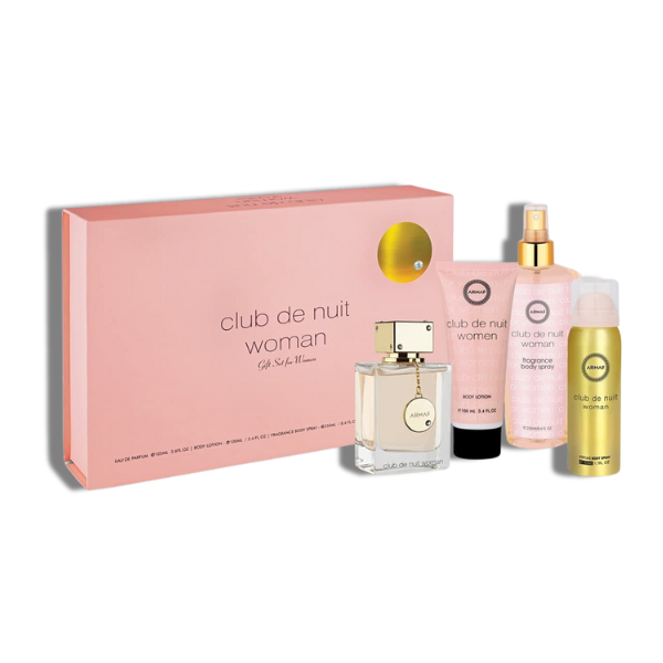Club de Nuit Woman Armaf EDP 100ml/3.4ozSet 5 pzas  Women's Set