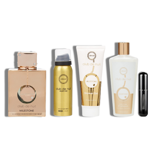Club de Nuit Milestone Armaf EDP 105ml/3.6ozSet 4 pzas  Women's Set