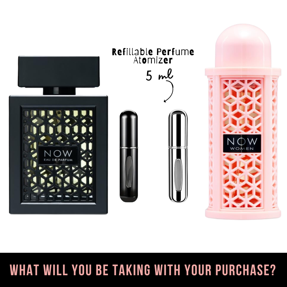 Rave Now Black & Rave Now  Lattafa EDP Set 4 pzas Women's Set