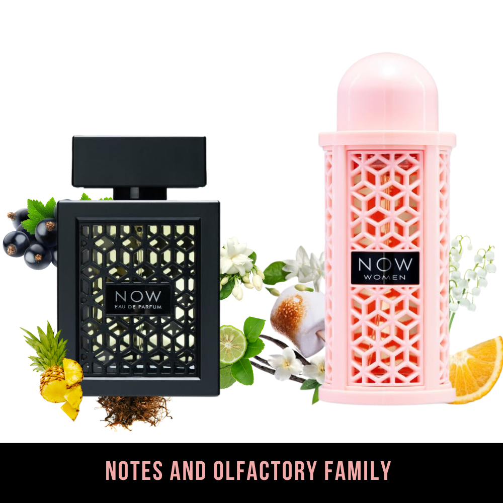 Rave Now Black & Rave Now  Lattafa EDP Set 4 pzas Women's Set