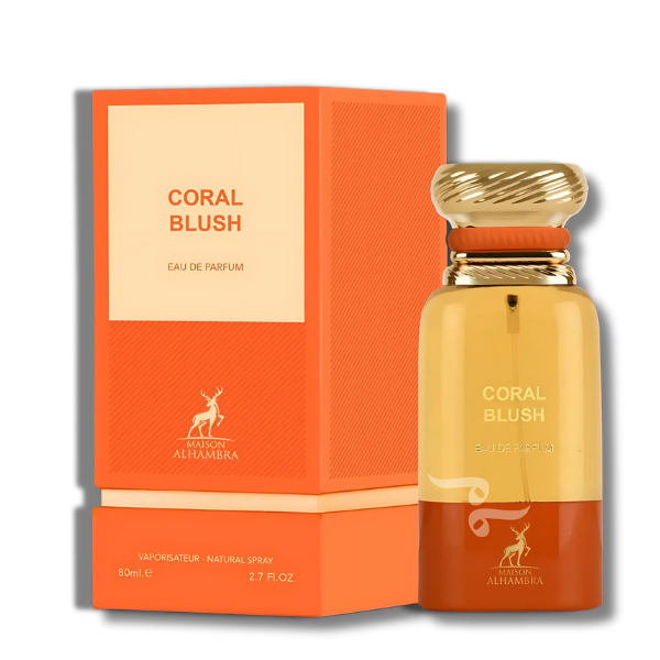 Coral Blush Maison Alhambra EDP 100ml/3.4oz Women