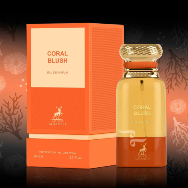 Coral Blush Maison Alhambra EDP 100ml/3.4oz Women