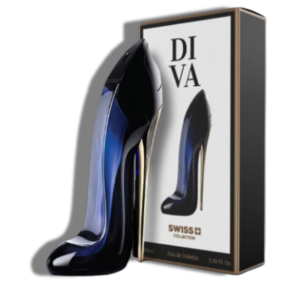 Diva Swiss EDT 100ml/3.4oz Women