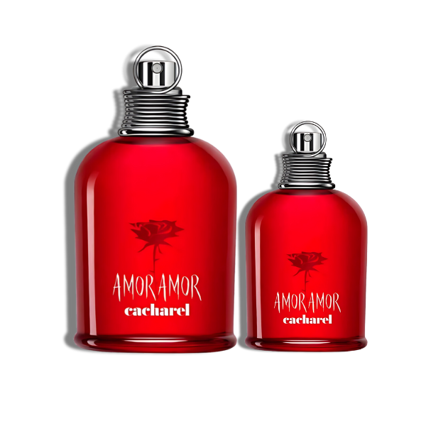 Amor Amor by Cacharel EDT Set 2 pzas Women's Set