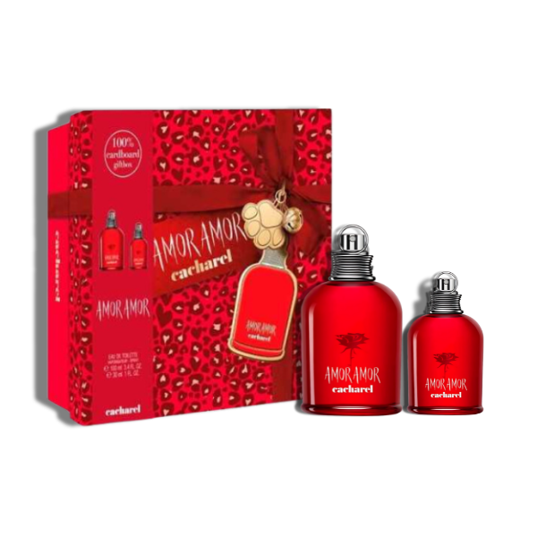 Amor Amor by Cacharel EDT Set 2 pzas Women's Set
