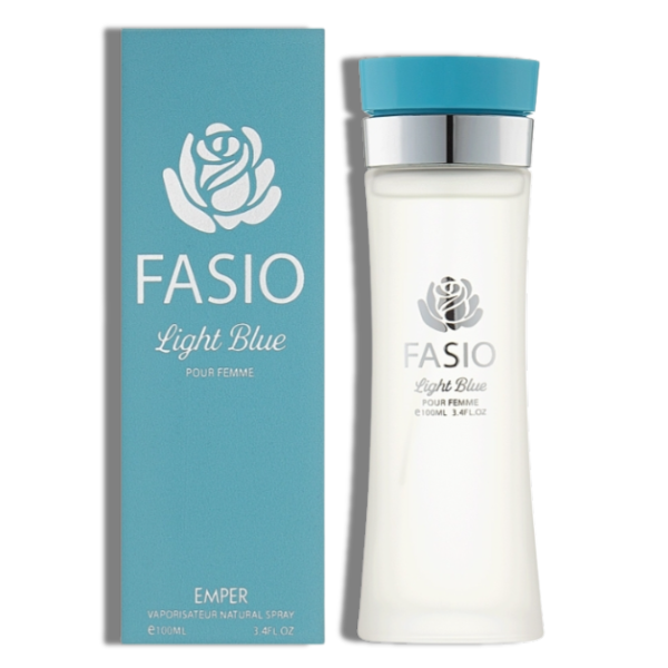 Fasio Light Blue Emper EDP 100ml/3.4oz Women