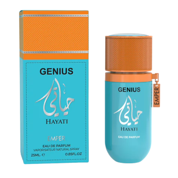 Emper Genius Hayati Mini EDP 25ml/0.85oz Men