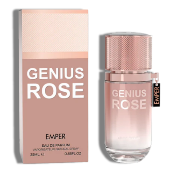 Emper Genius Rose Mini EDP 25ml/0.85oz Women