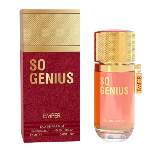 Emper Genius So Mini EDP 25ml/0.85oz Men