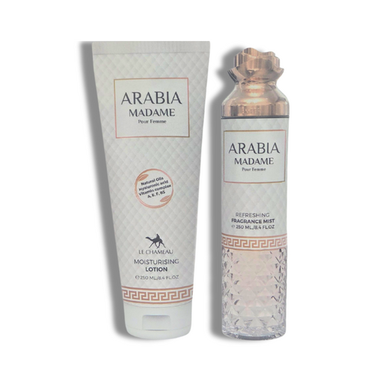 Emper Arabia Madame Set  250ml/6.8oz Colonia + Locion Hidratante Women