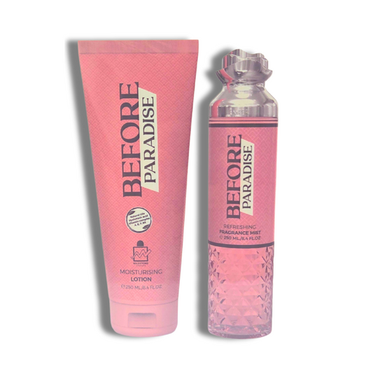 Emper Before Paradise Gift Set  250ml/6.8oz Colonia + Locion Hidratante Women