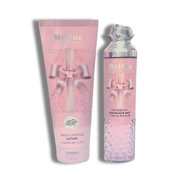 Emper Melina Set 250ml/6.8oz Colonia + Locion Hidratante Women