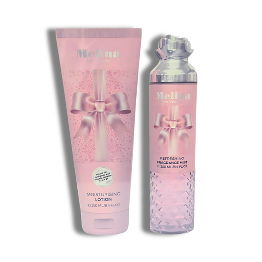 Emper Melina Set  250ml/6.8oz Colonia + Locion Hidratante Women