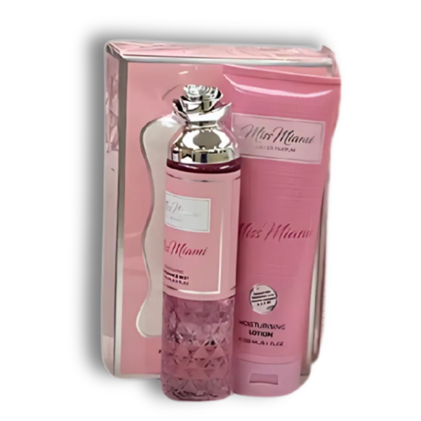 Emper Miss Miami 250ml/8.4oz Fragrance Mist + Body Lotion Women