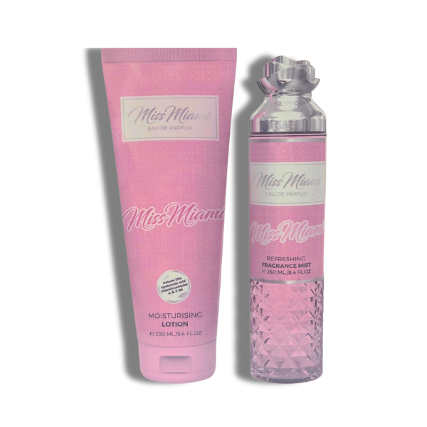 Emper Miss Miami Gift Set 250ml/6.8oz Colonia + Locion Hidratante Women