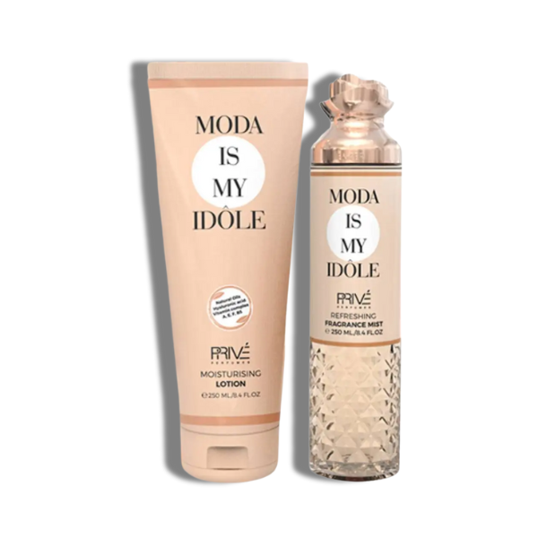Emper Moda Is My Idole Set 250ml/6.8oz Colonia + Locion Hidratante Women