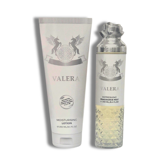 Emper Valera Gift Set  250ml/6.8oz Colonia + Locion Hidratante Women