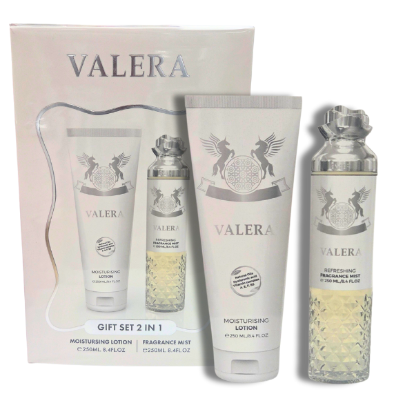 Emper Valera Gift Set 250ml/6.8oz Colonia + Locion Hidratante Women