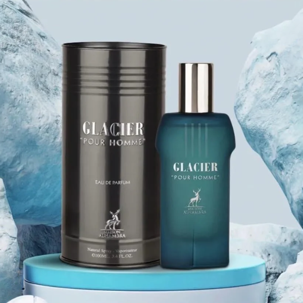 Glacier Pour Homme Maison Alhambra EDP 100ml/3.4oz Men