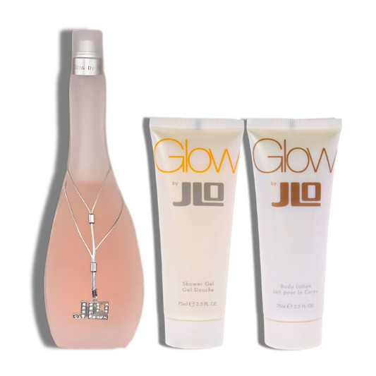 Glow JLo EDT 100ml/3.4ozSet 3 Pzas  Women