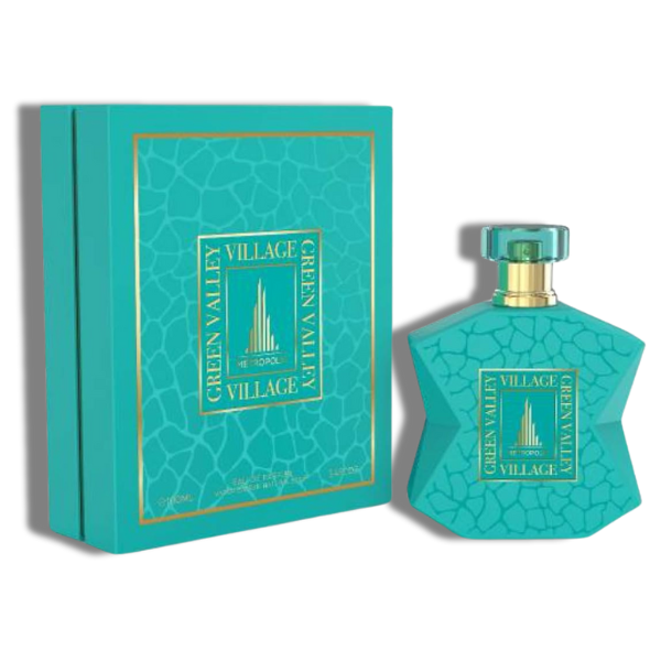 Green Valley Village Metropolis EDP 100ml/3.4oz Unisex