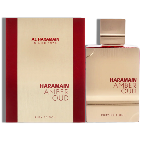 Amber Oud Ruby Al Haramain Extrait 2.5oz Unisex