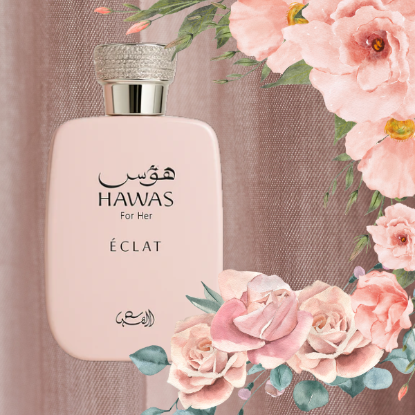 Hawas Eclat Rasasi EDP 100ml/3.4oz Women