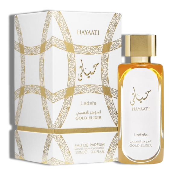 Hayaati Gold Elixir Lattafa EDP 100ml/3.4oz Unisex