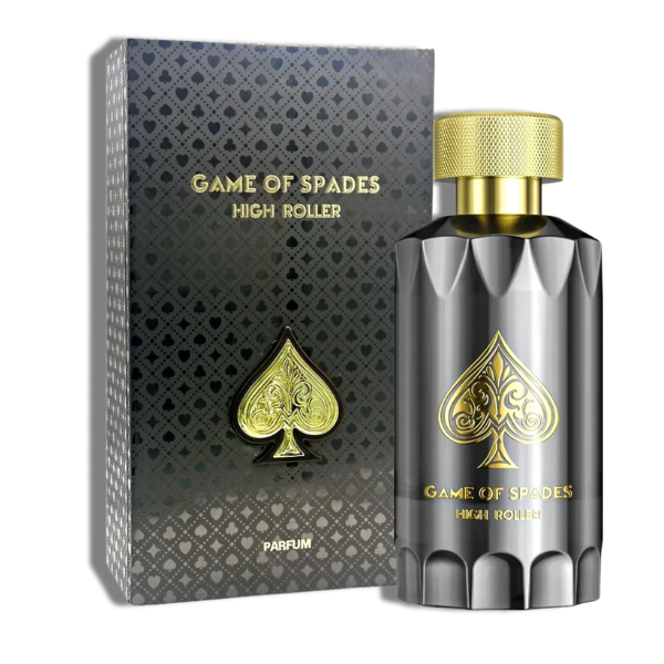 Game of Spades High Roller Jo Milano Parfum 3.4oz Unisex + Refillable travel spray