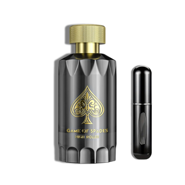 Game of Spades High Roller Jo Milano Parfum 3.4oz Unisex + Refillable travel spray