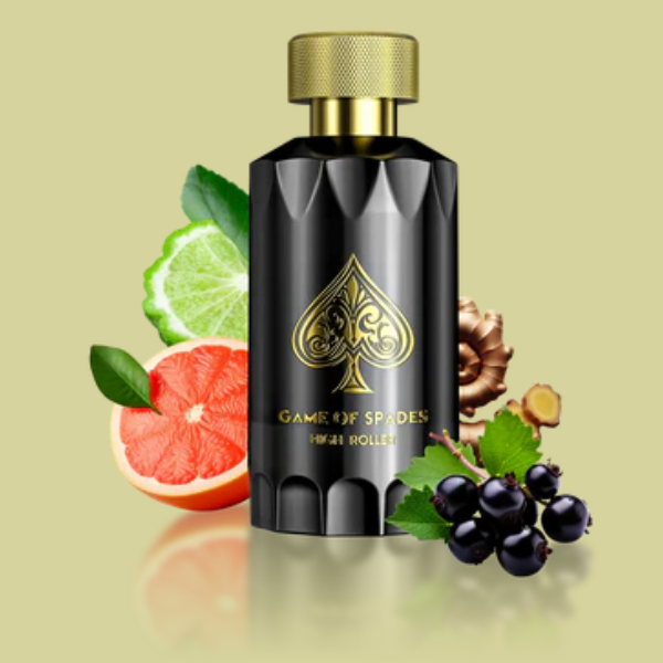 Game of Spades High Roller Jo Milano Parfum 3.4oz Unisex + Refillable travel spray