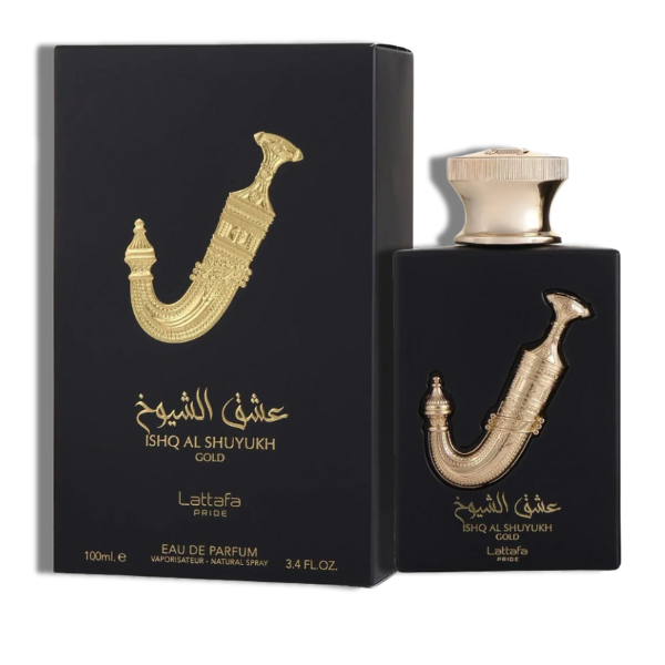 Ishq Shuyukh Gold Lattafa EDP 100ml/3.4oz Unisex