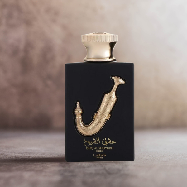 Ishq Shuyukh Gold Lattafa EDP 100ml/3.4oz Unisex