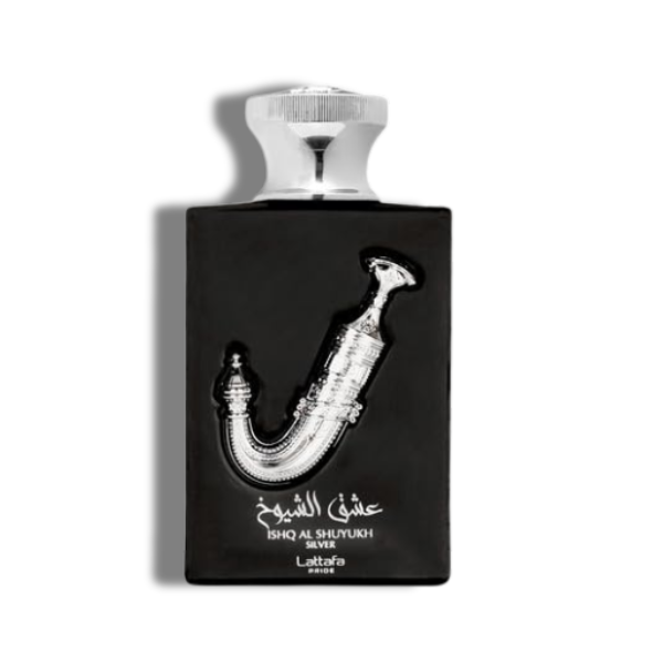 Ishq Shuyukh Silver Lattafa EDP 100ml/3.4oz Unisex