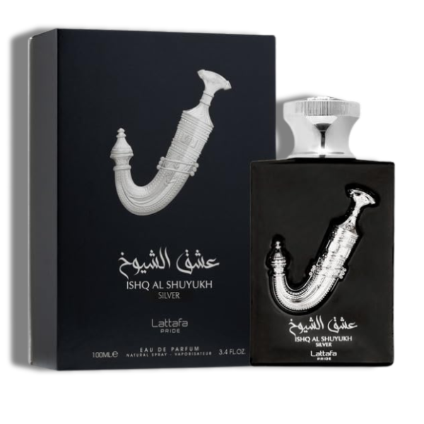 Ishq Shuyukh Silver Lattafa EDP 100ml/3.4oz Unisex