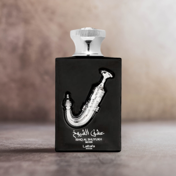 Ishq Shuyukh Silver Lattafa EDP 100ml/3.4oz Unisex
